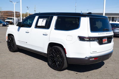 2022 Jeep Grand Wagoneer Series II