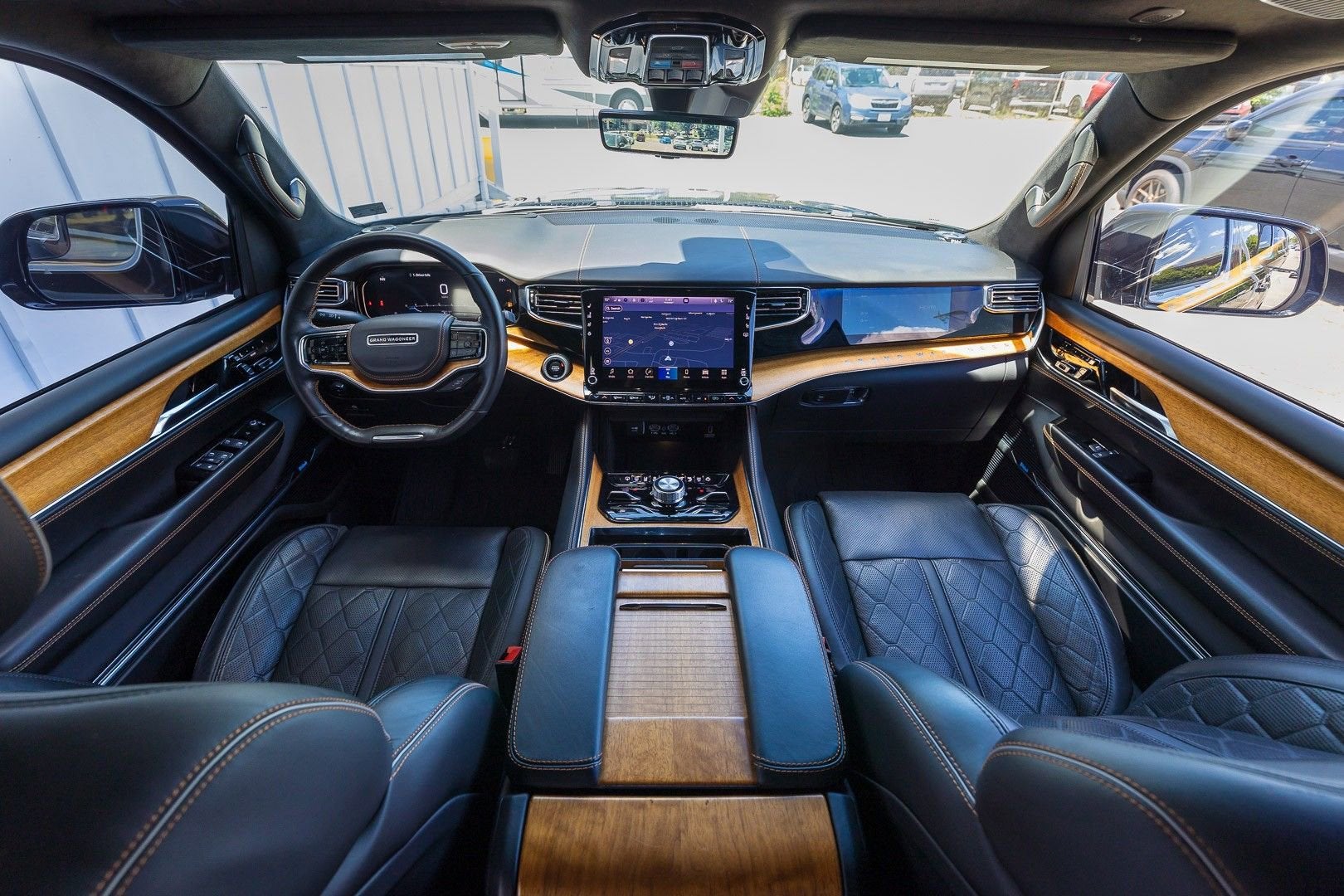 2022 Jeep Grand Wagoneer Series III