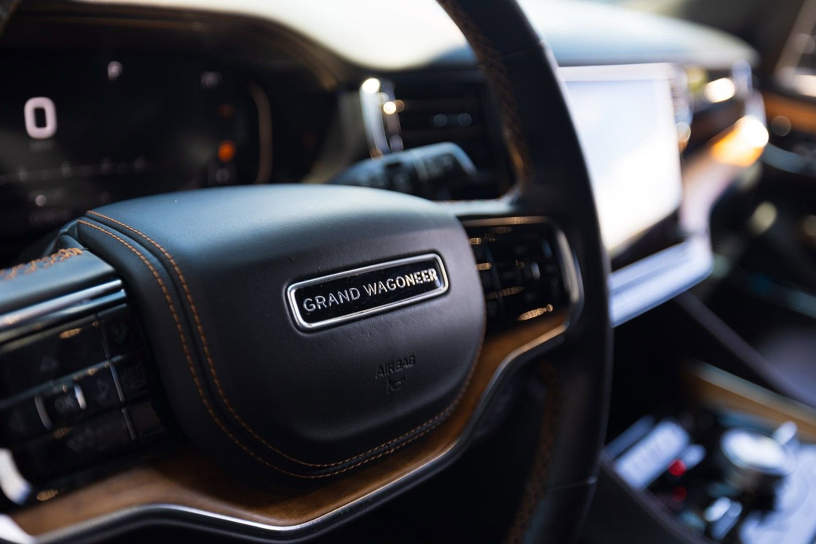 2022 Jeep Grand Wagoneer Series III