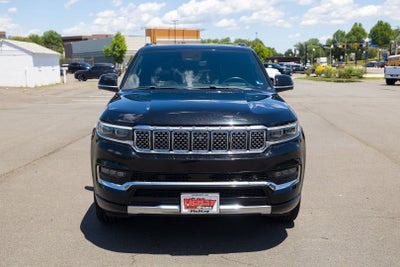 2022 Jeep Grand Wagoneer Series III