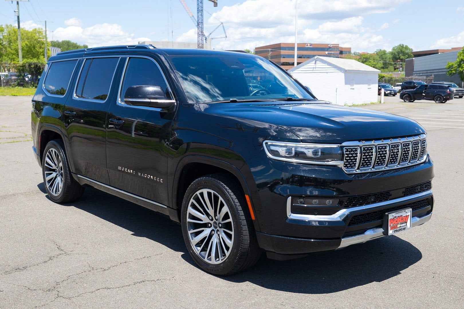 2022 Jeep Grand Wagoneer Series III