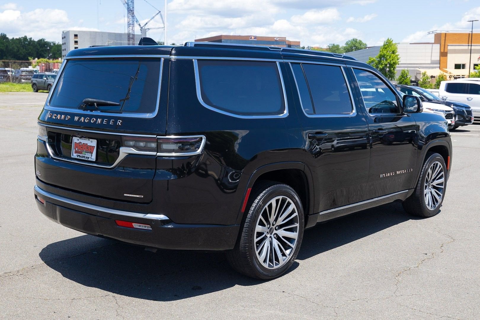 2022 Jeep Grand Wagoneer Series III