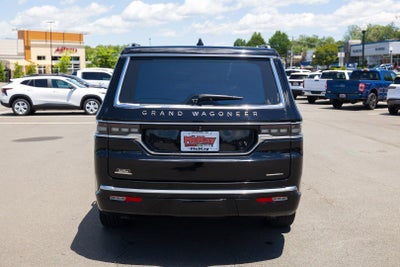 2022 Jeep Grand Wagoneer Series III