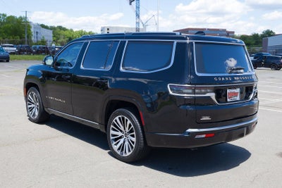 2022 Jeep Grand Wagoneer Series III