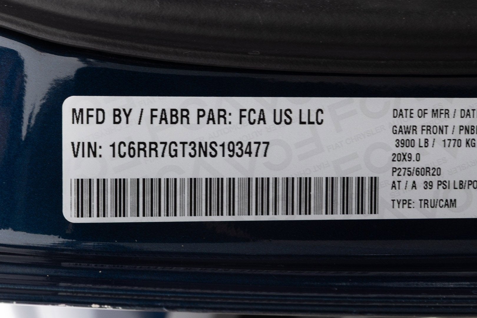 2022 RAM 1500 Classic SLT