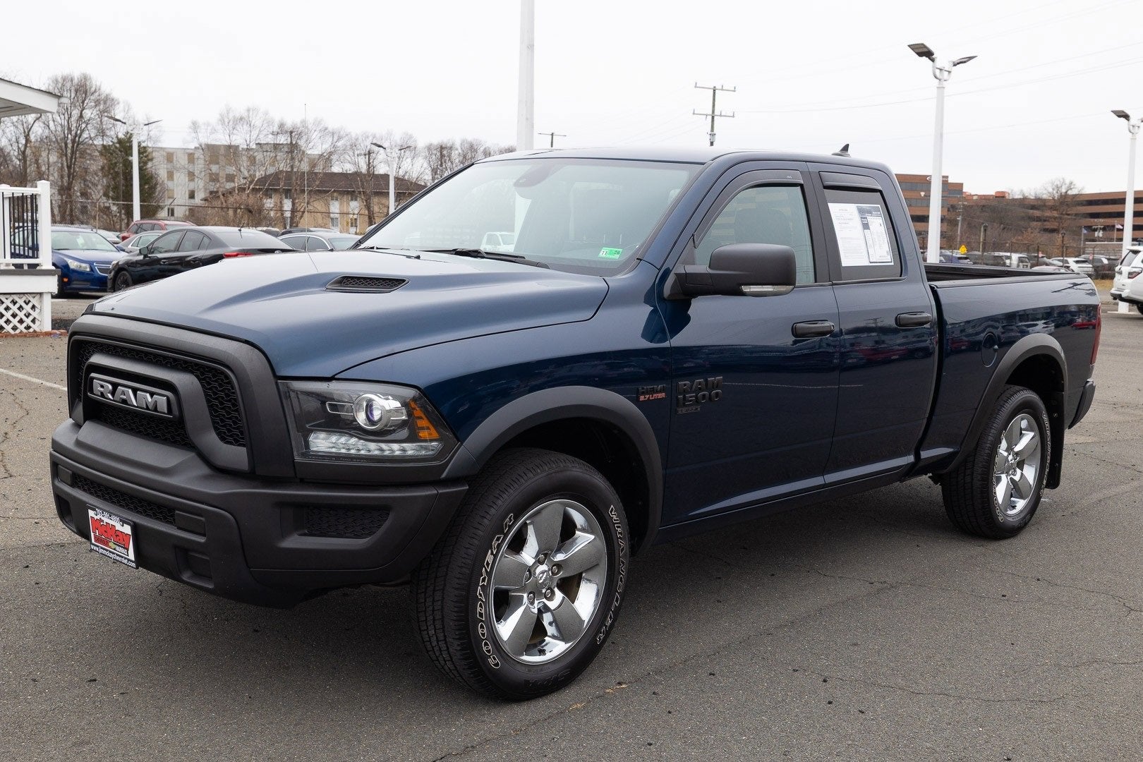 2022 RAM 1500 Classic SLT