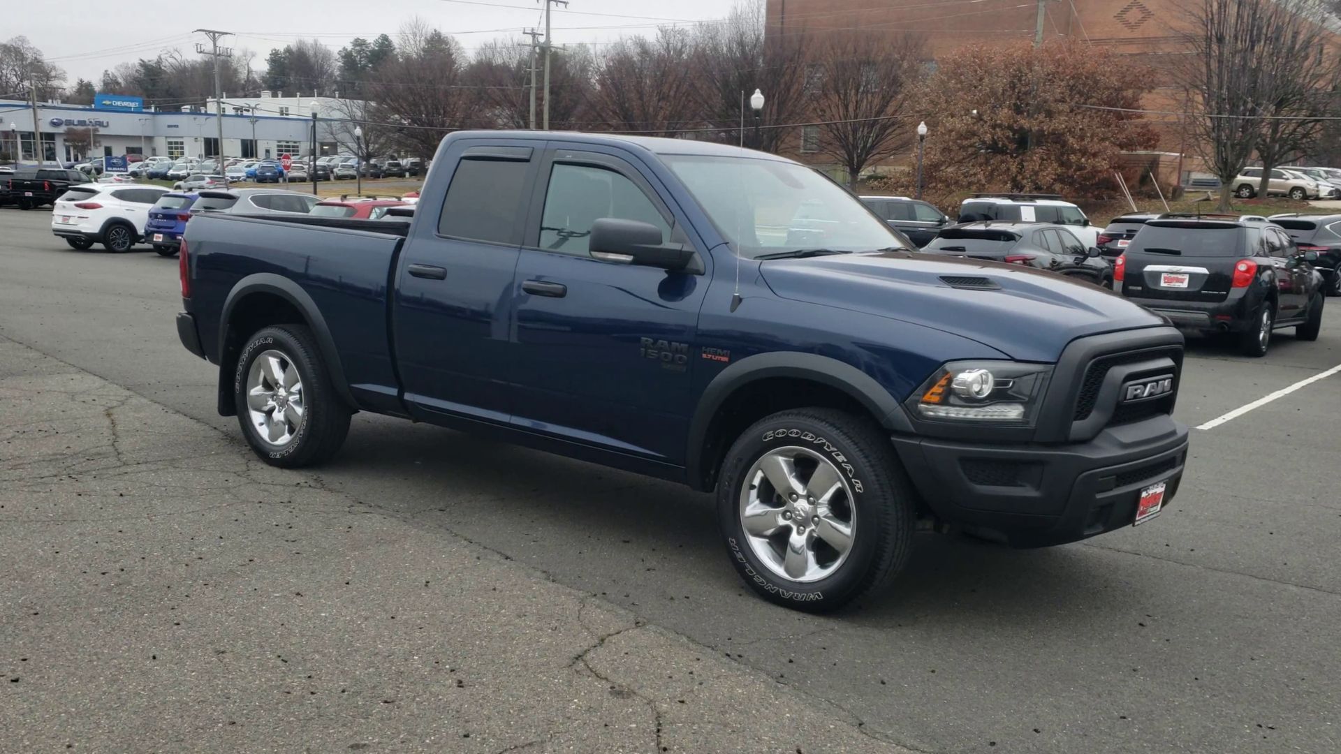 2022 RAM 1500 Classic SLT