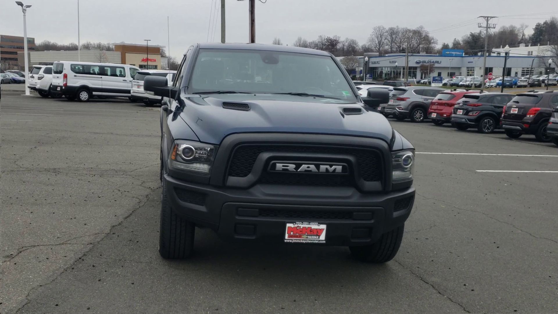 2022 RAM 1500 Classic SLT