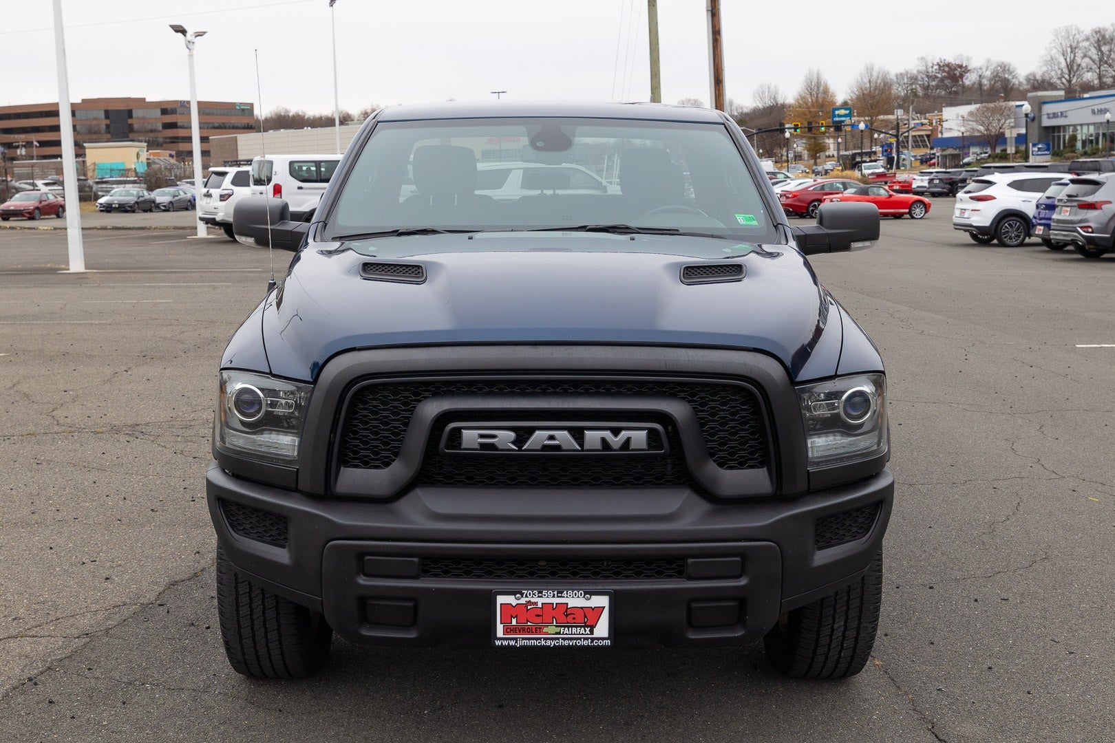 2022 RAM 1500 Classic SLT