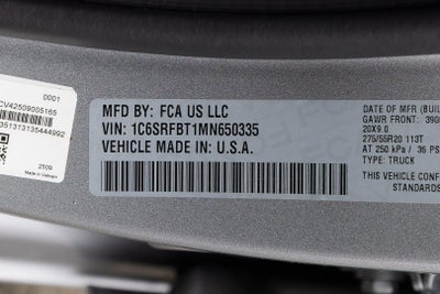 2021 RAM 1500 Big Horn