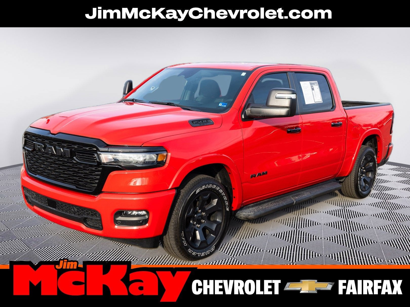 2025 RAM 1500 Big Horn