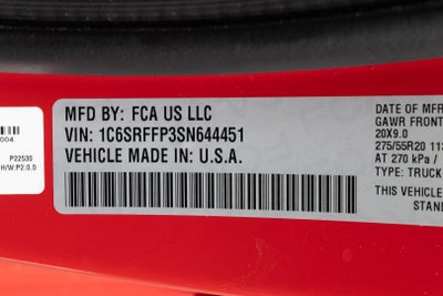 2025 RAM 1500 Big Horn