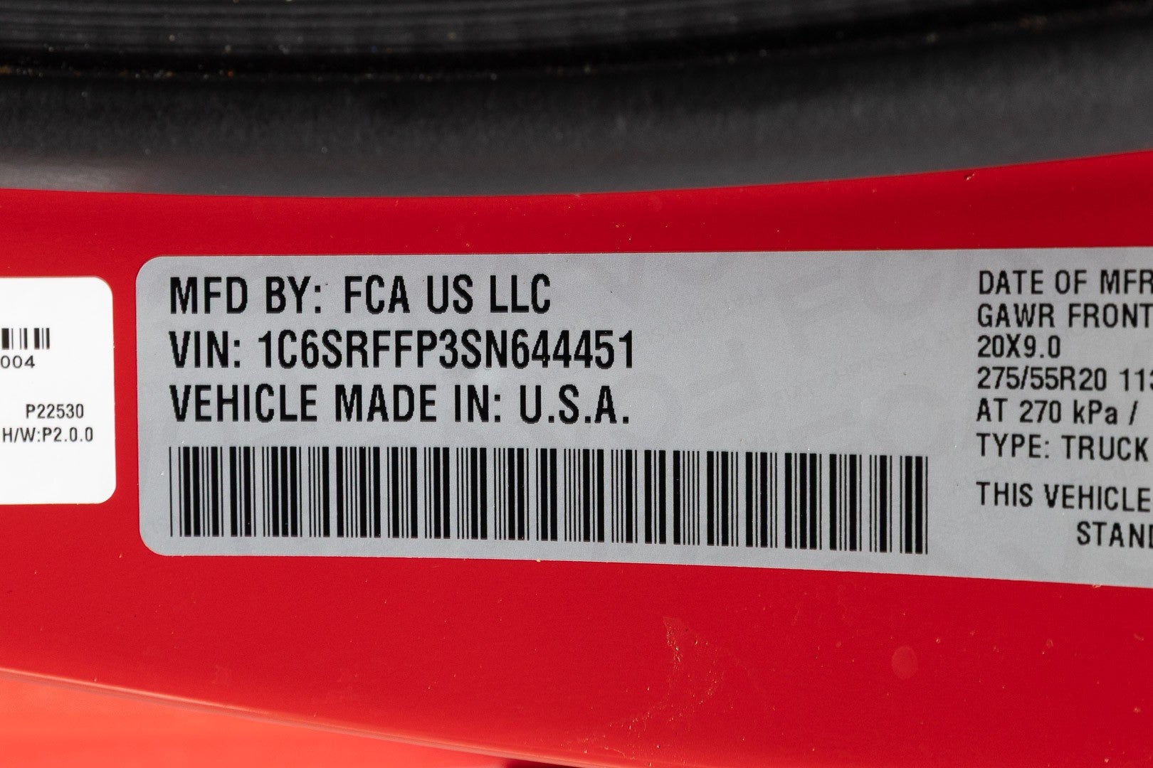 2025 RAM 1500 Big Horn