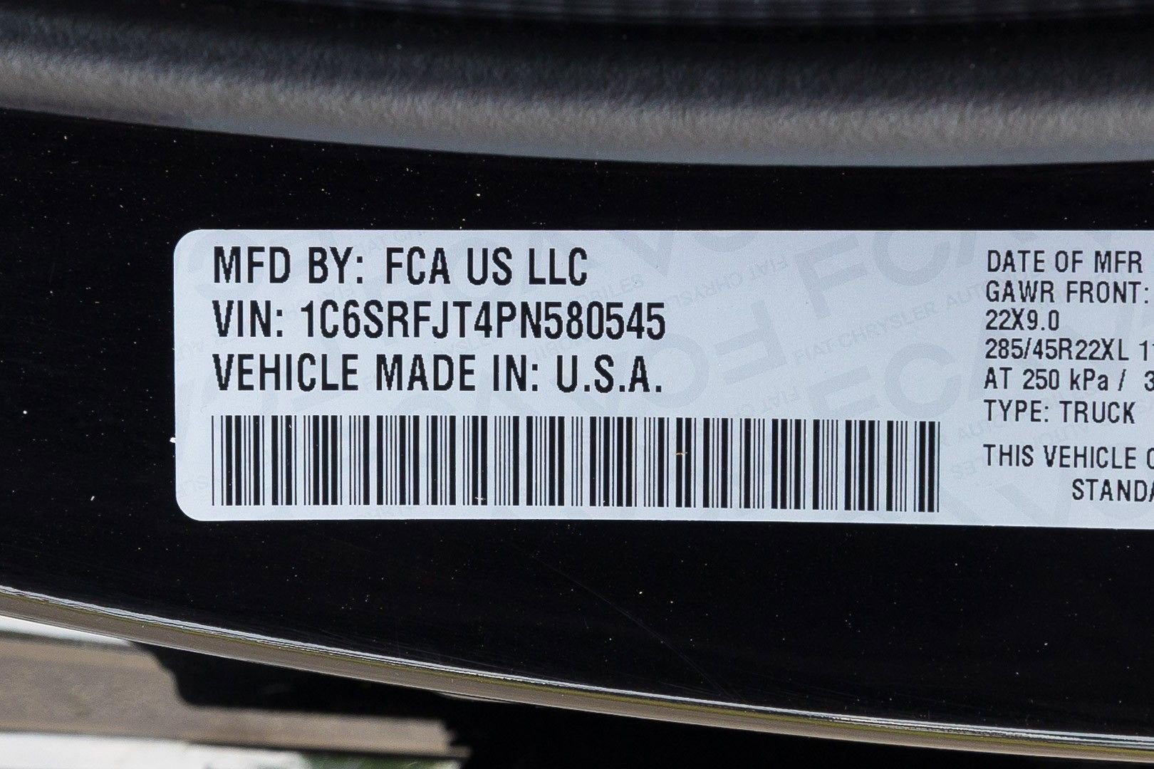 2023 RAM 1500 Laramie