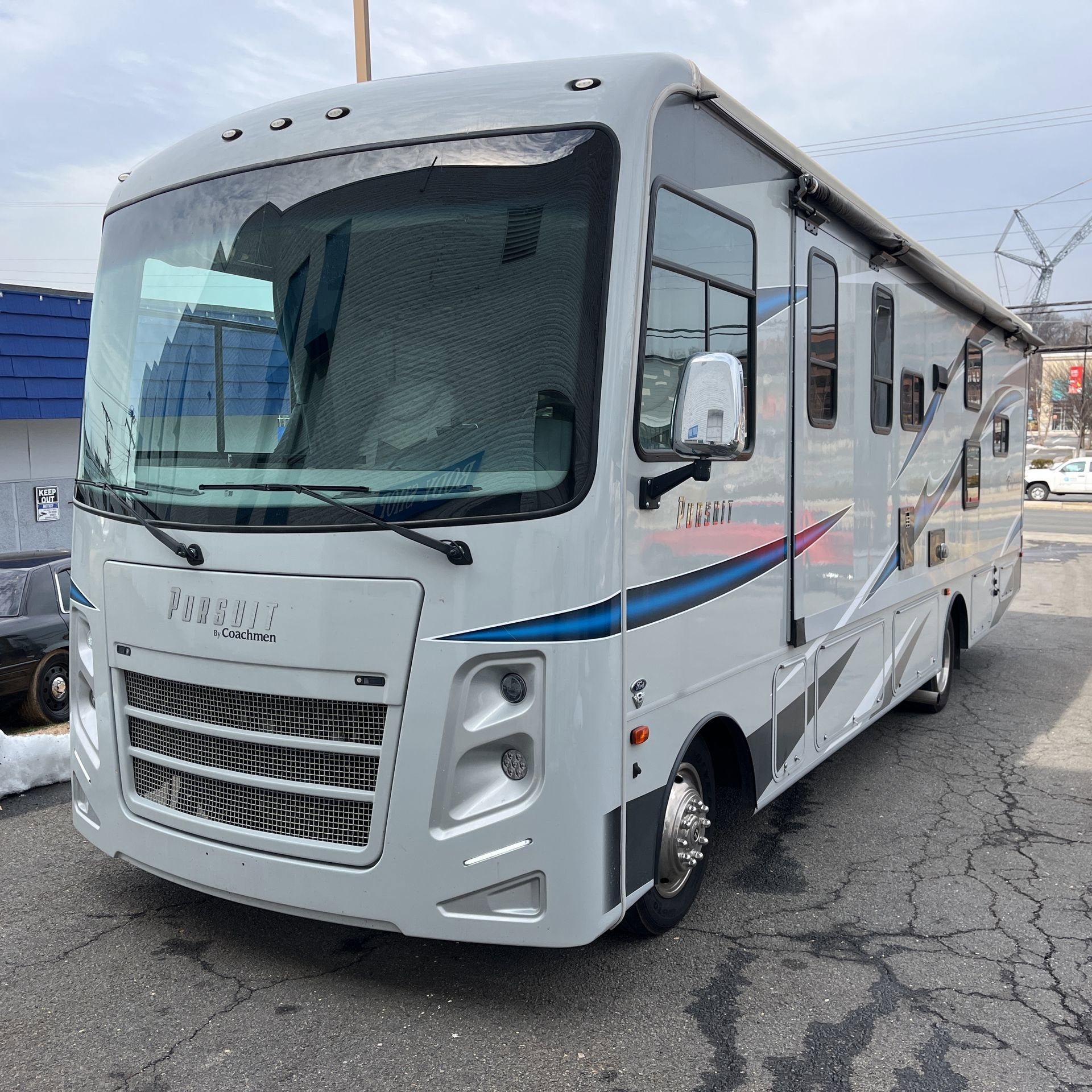 2021 Ford F-53 Motorhome Stripped C F53 MOTORHM STRIP