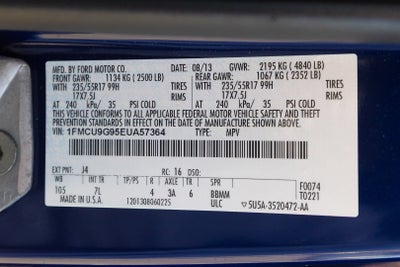 2014 Ford Escape SE