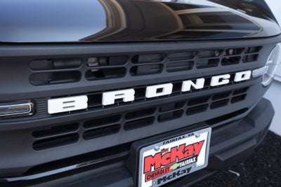 2025 Ford Bronco Base