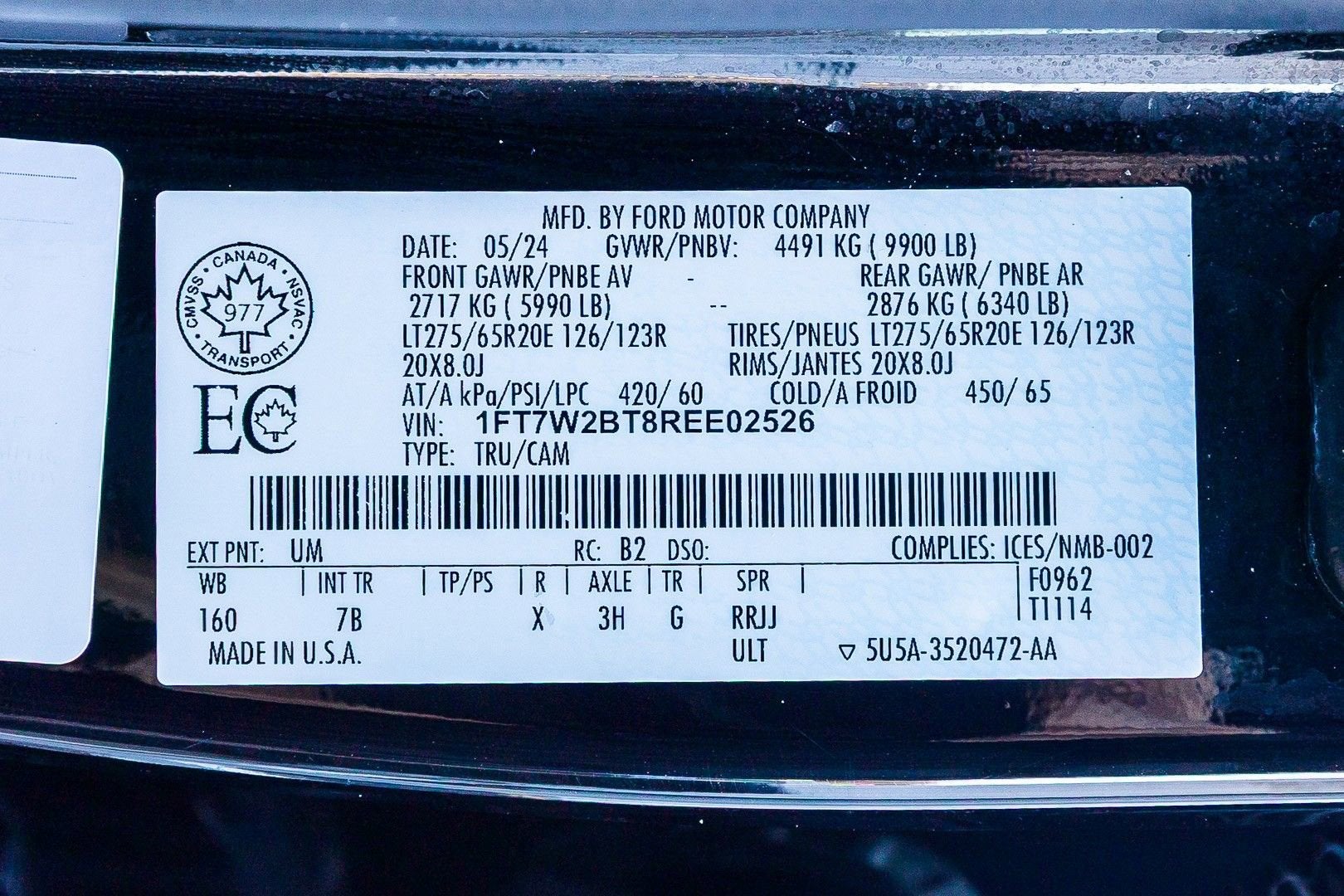 2024 Ford Super Duty F-250 SRW XL