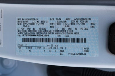 2024 Ford Super Duty F-350 SRW XL