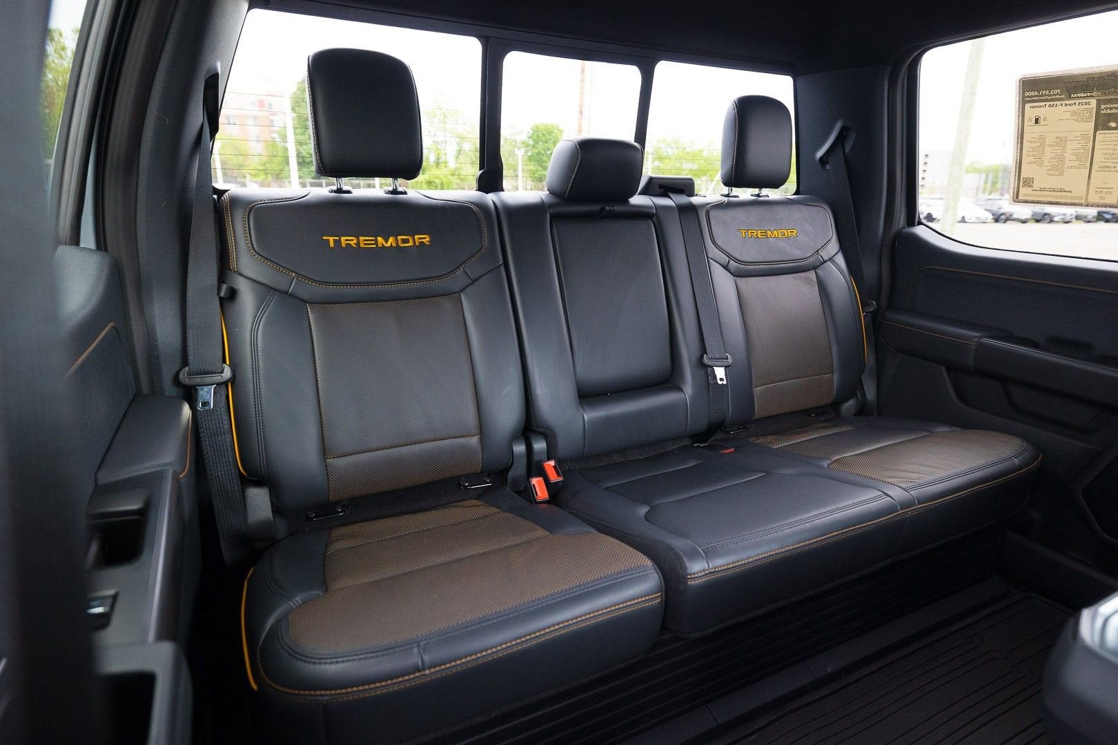 2025 Ford F-150 Tremor