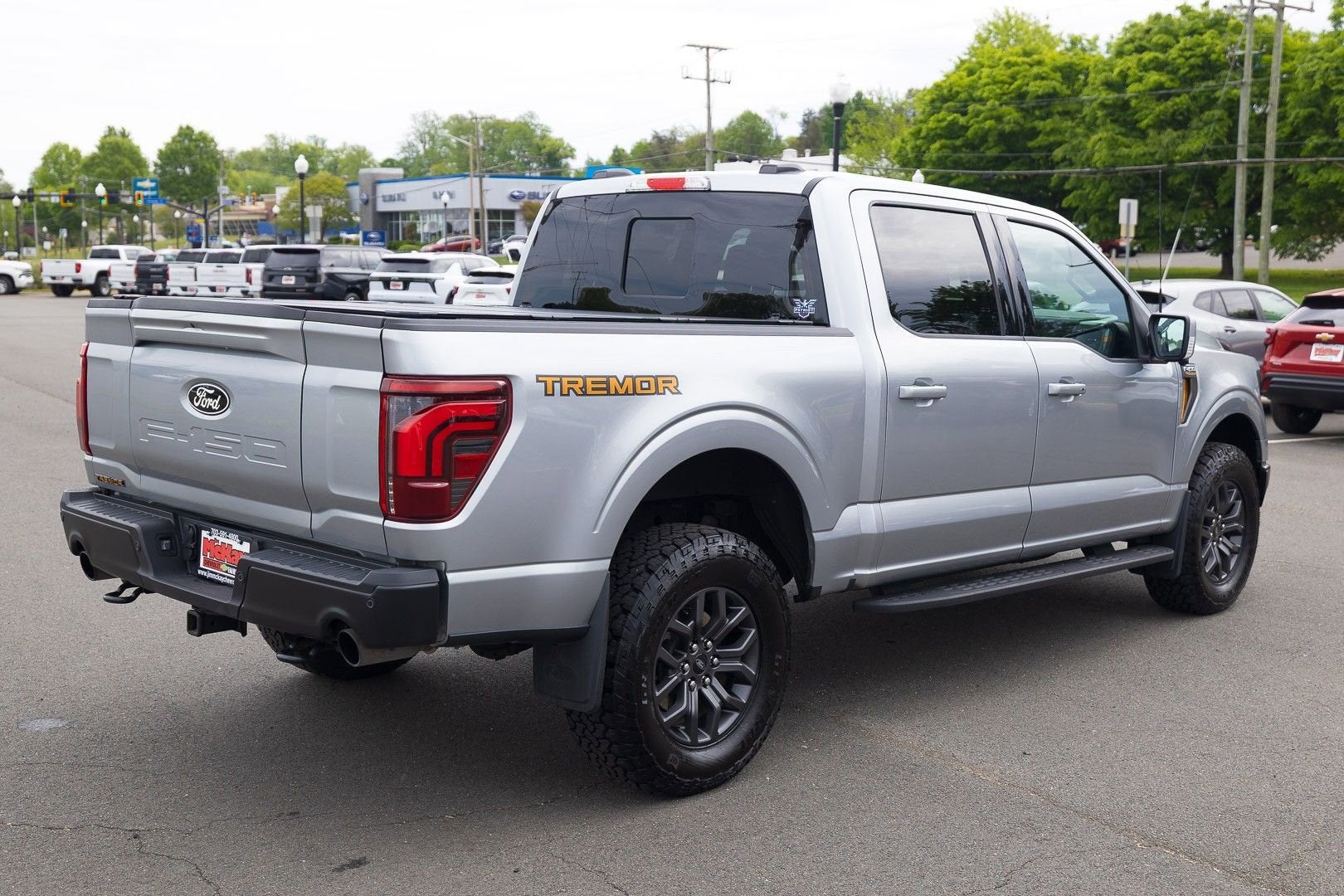 2025 Ford F-150 Tremor