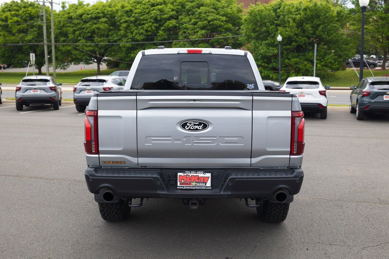 2025 Ford F-150 Tremor