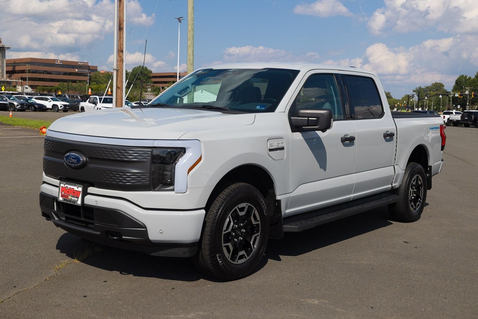 Used 2023 Ford F-150 Lightning XLT with VIN 1FTVW1EL1PWG60665 for sale in Fairfax, VA