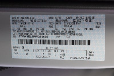 2023 Ford F-150 Lightning Pro