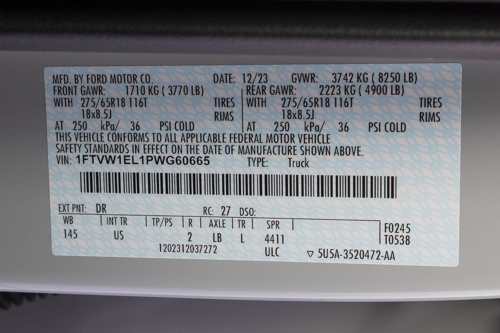 2023 Ford F-150 Lightning Pro