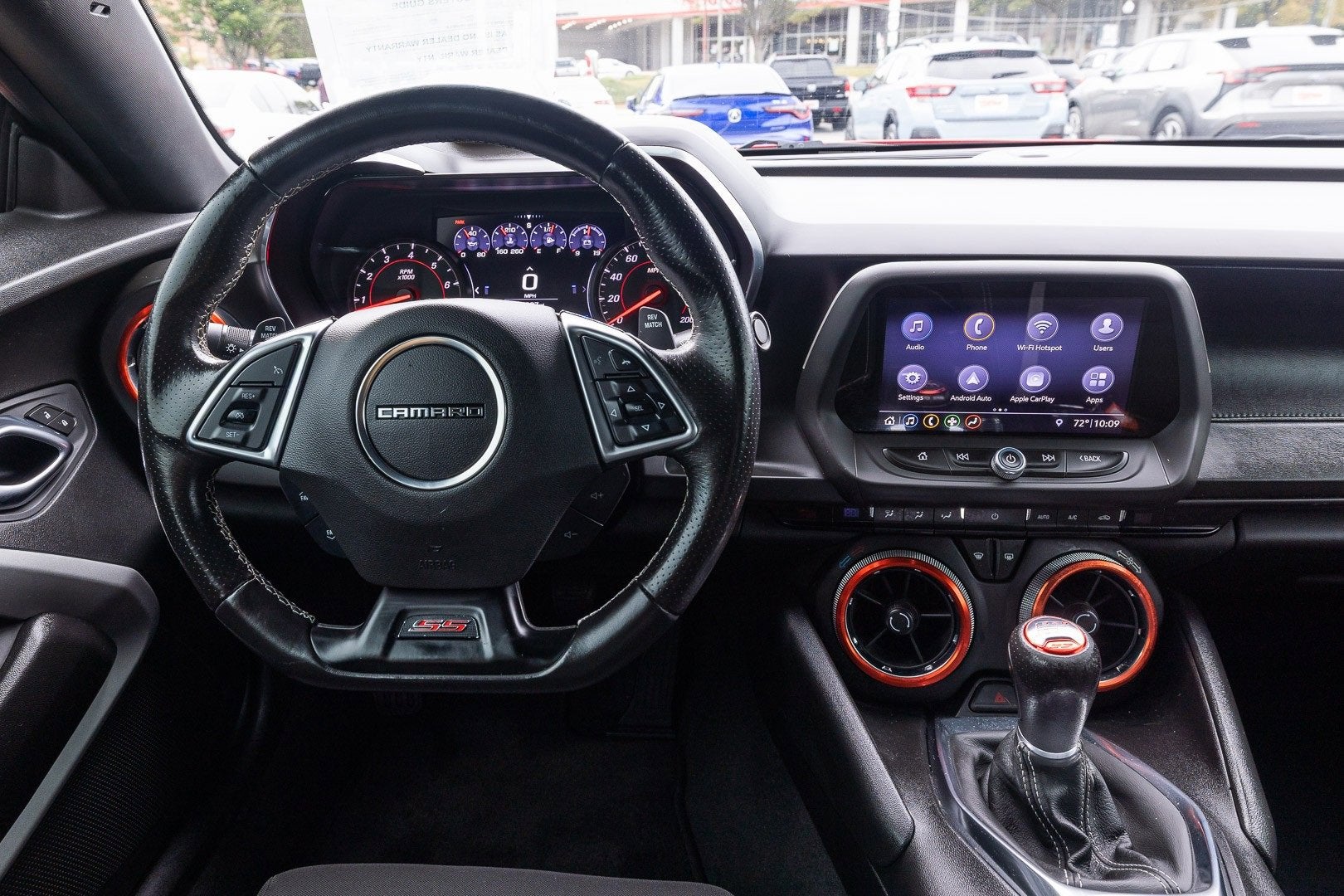 2019 Chevrolet Camaro 1SS