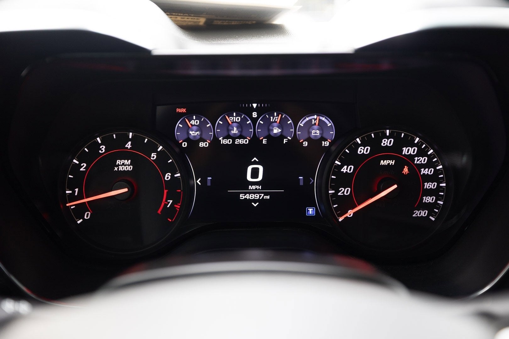 2019 Chevrolet Camaro 1SS