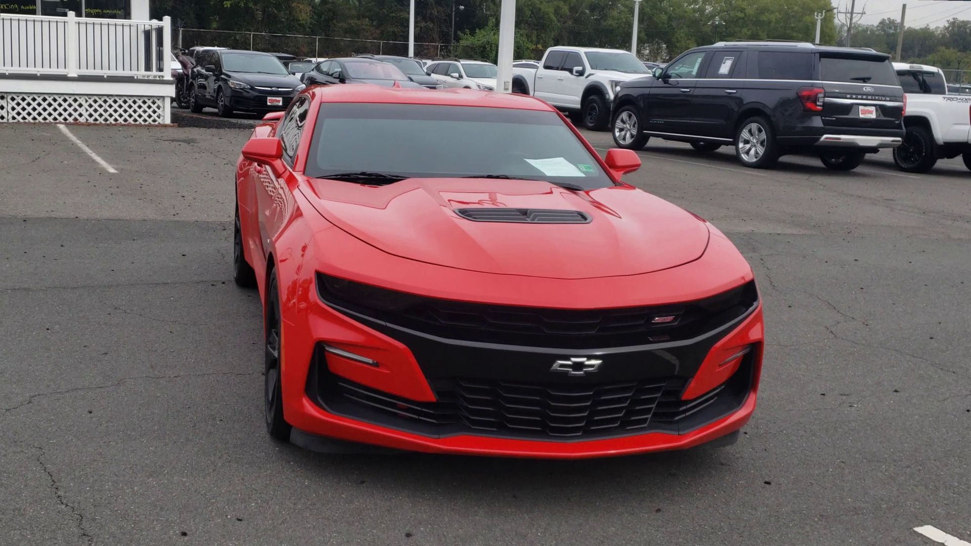 2019 Chevrolet Camaro 1SS
