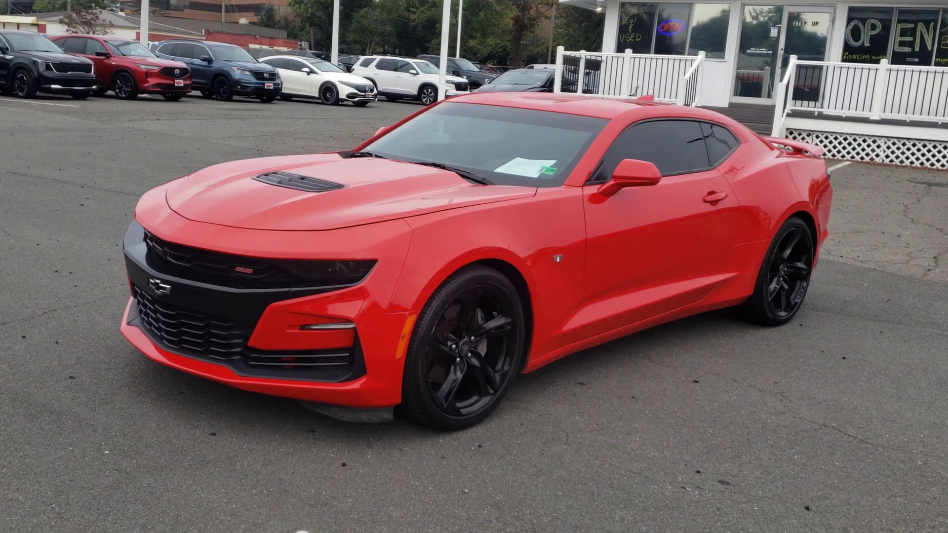 2019 Chevrolet Camaro 1SS