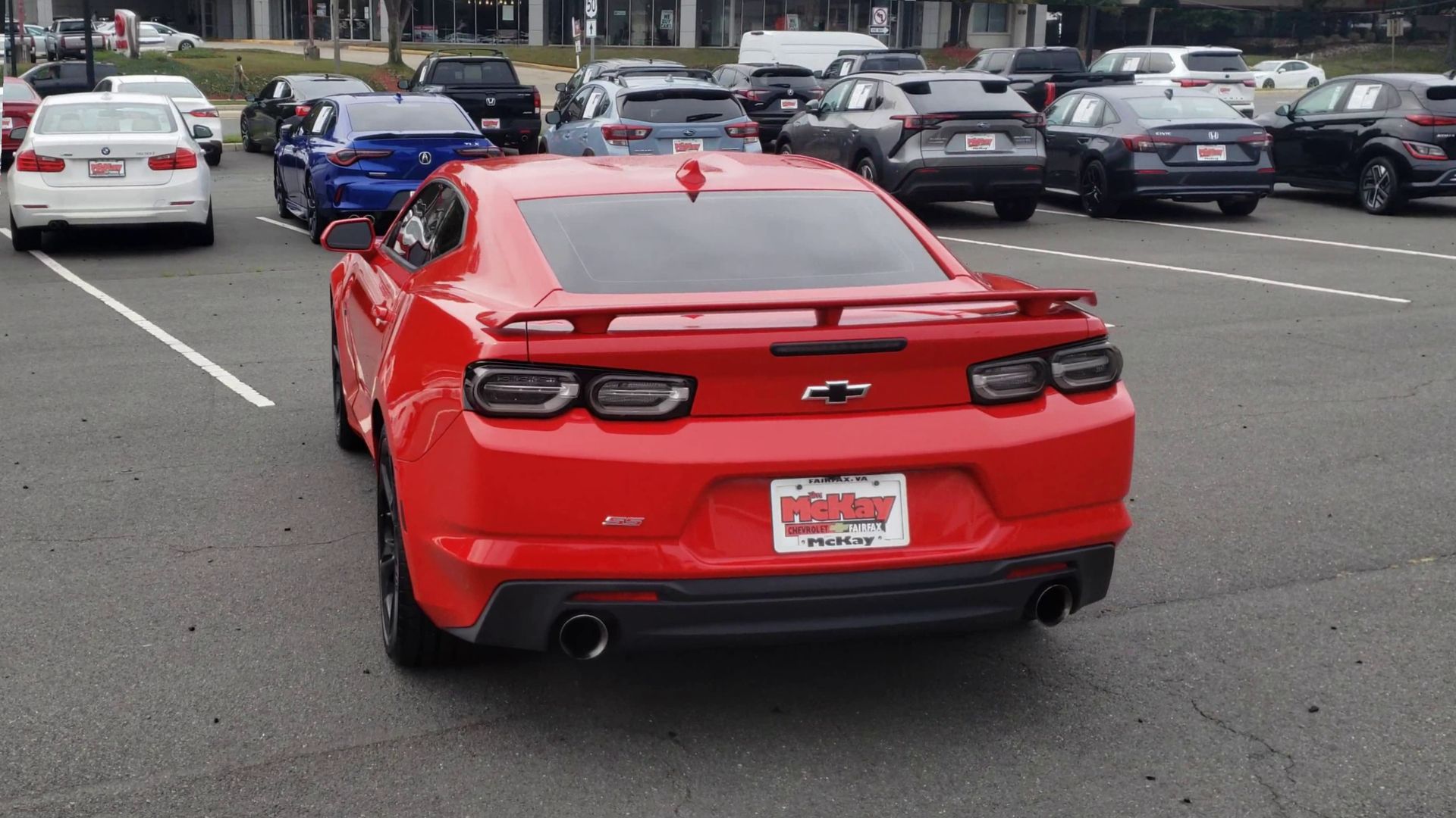 2019 Chevrolet Camaro 1SS