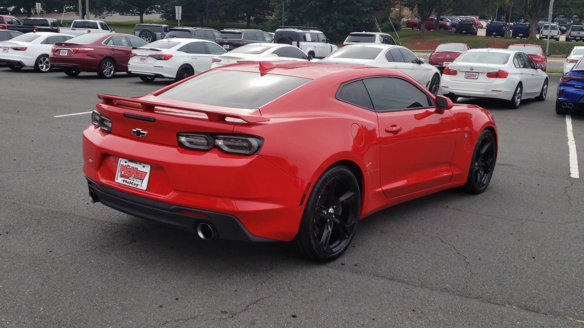 2019 Chevrolet Camaro 1SS