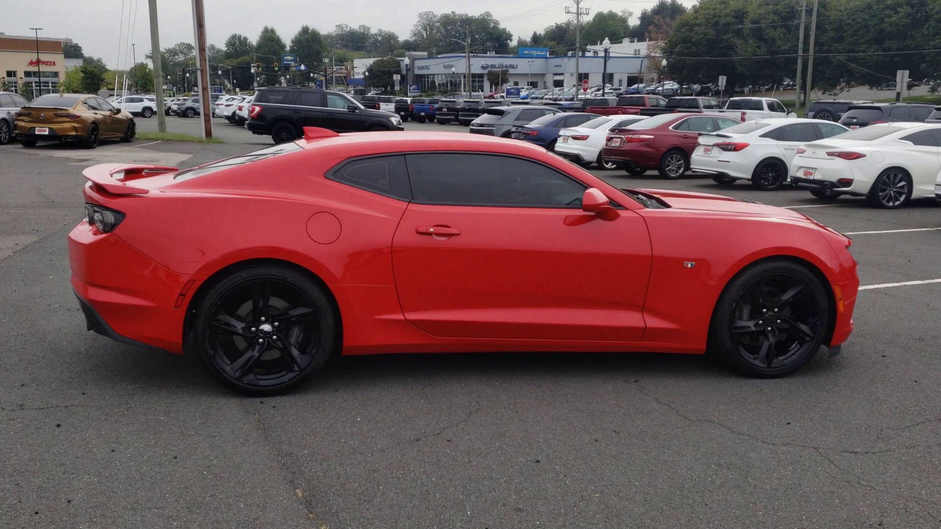 2019 Chevrolet Camaro 1SS