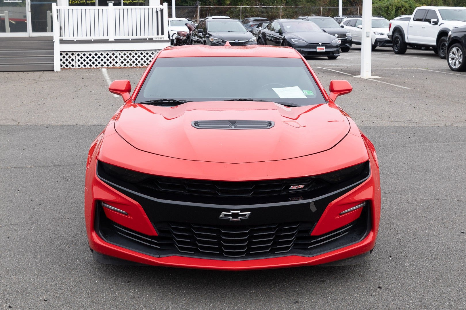 2019 Chevrolet Camaro 1SS