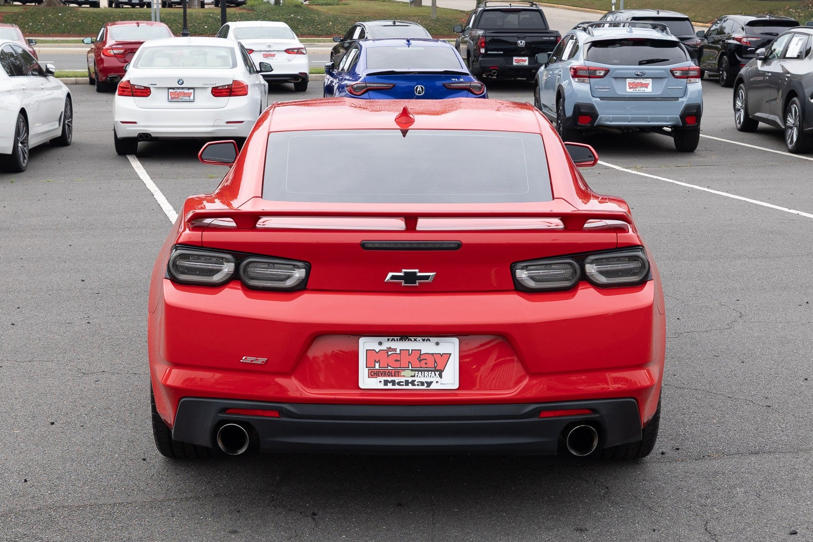2019 Chevrolet Camaro 1SS