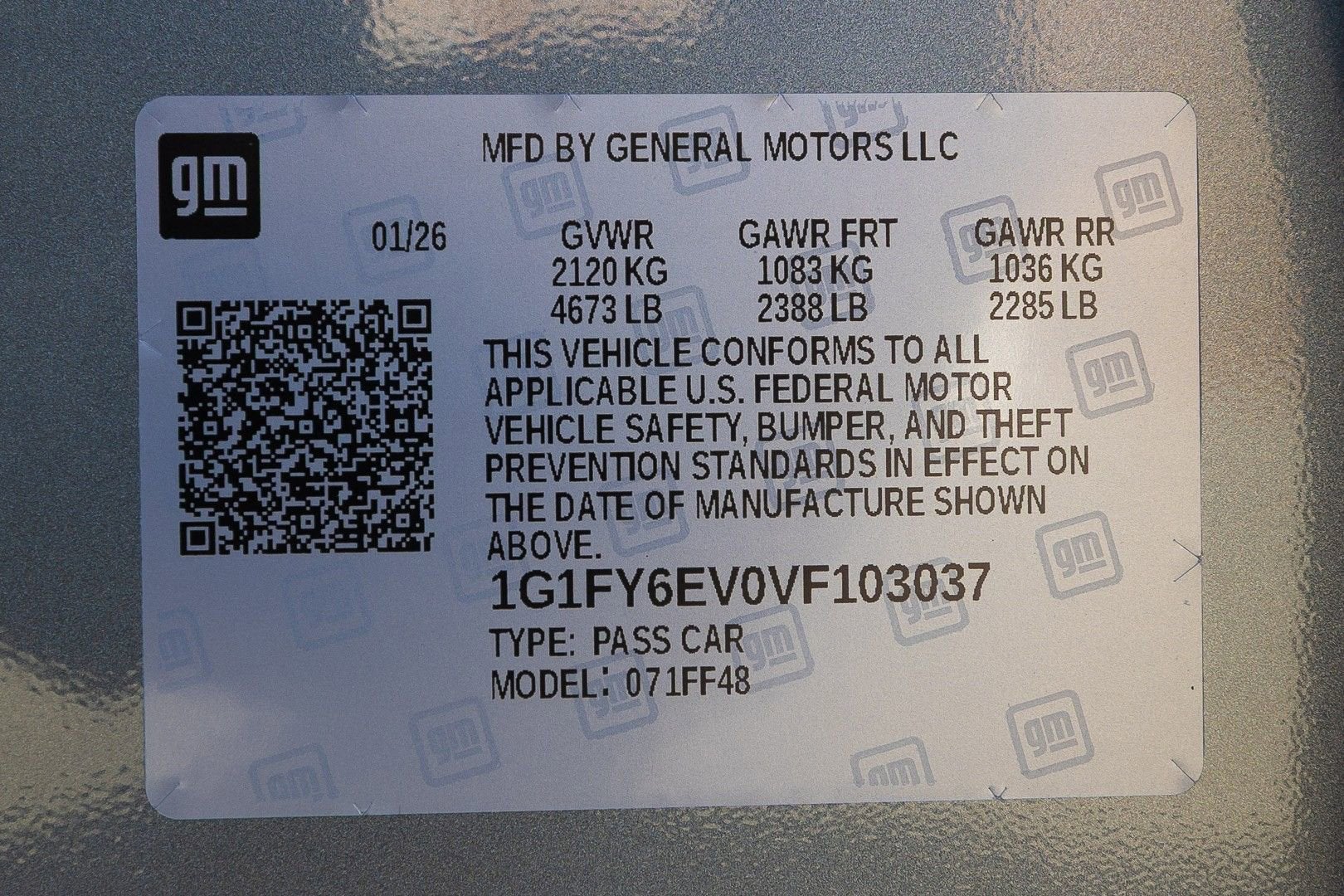 2027 Chevrolet Bolt LT