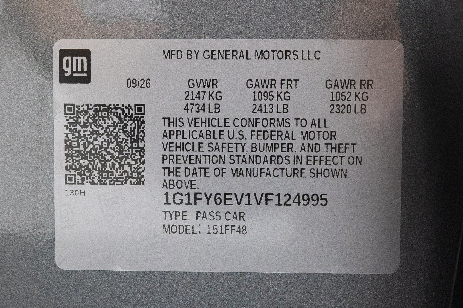 2027 Chevrolet Bolt LT