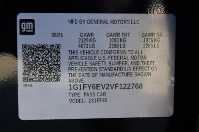 2027 Chevrolet Bolt LT