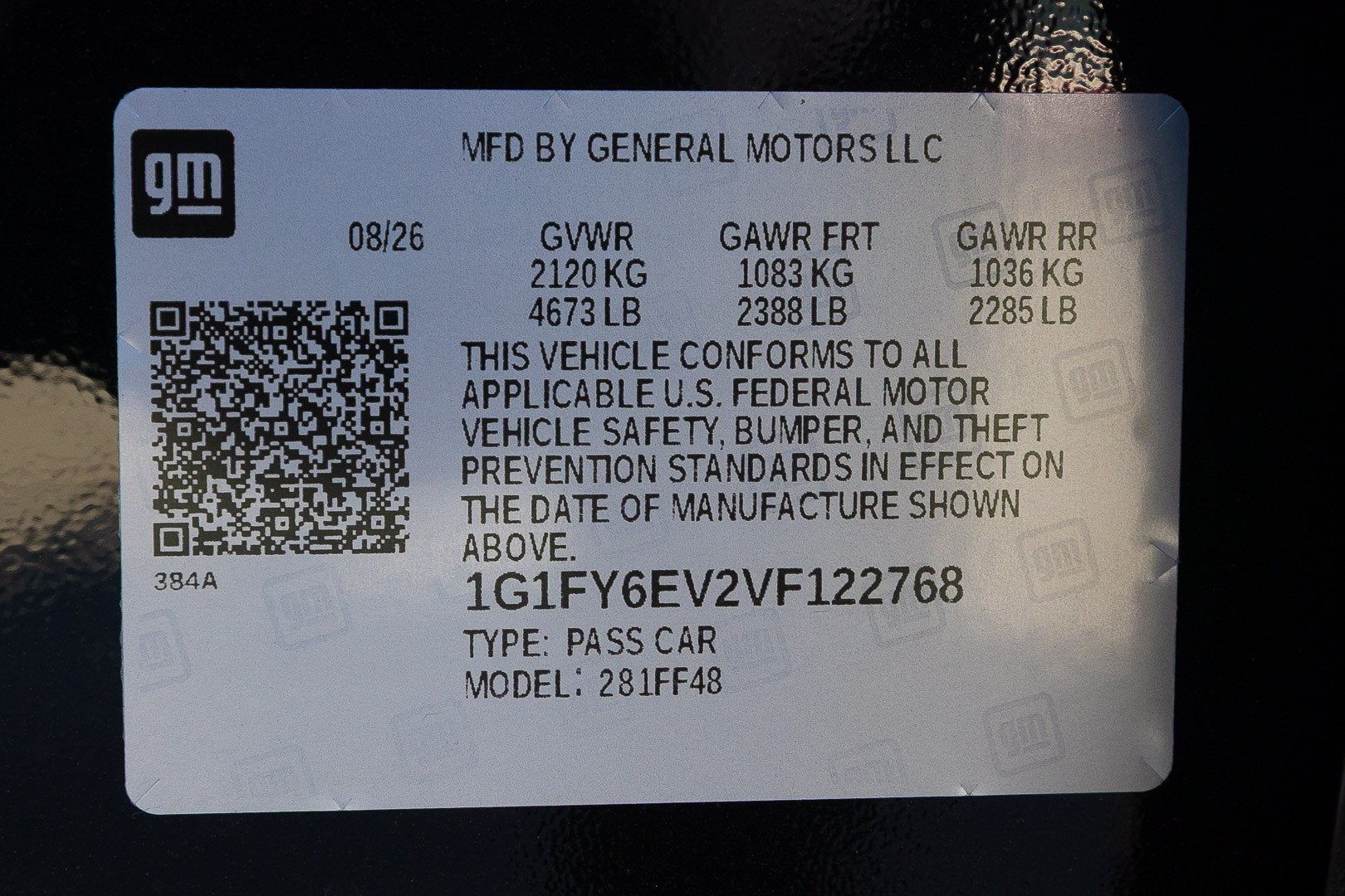 2027 Chevrolet Bolt LT