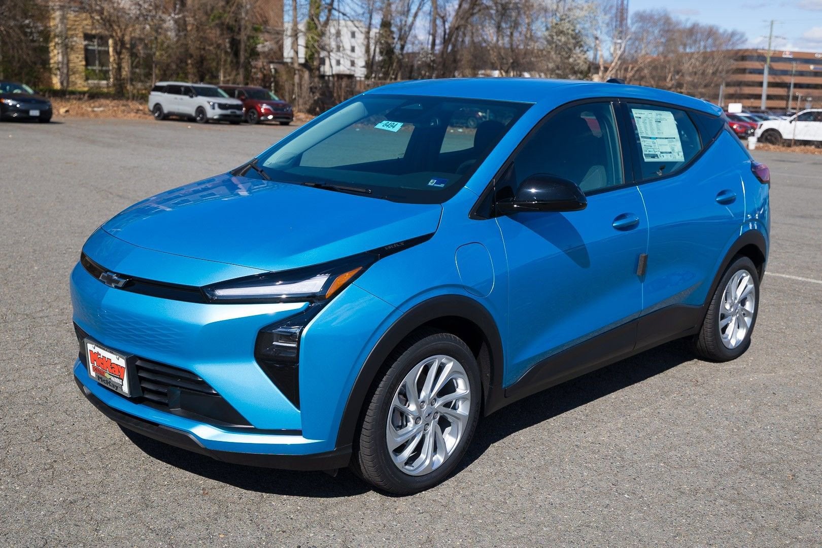 2027 Chevrolet Bolt LT