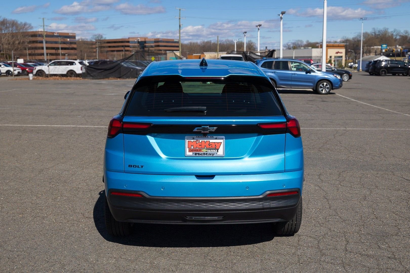 2027 Chevrolet Bolt LT