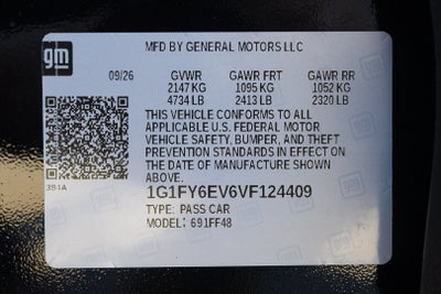 2027 Chevrolet Bolt LT