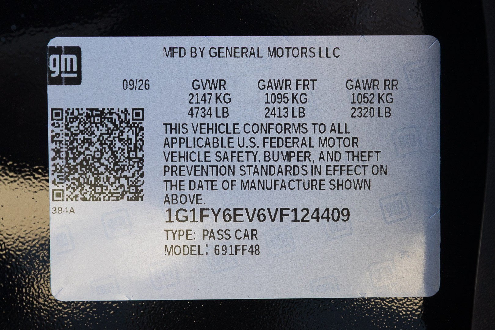 2027 Chevrolet Bolt LT