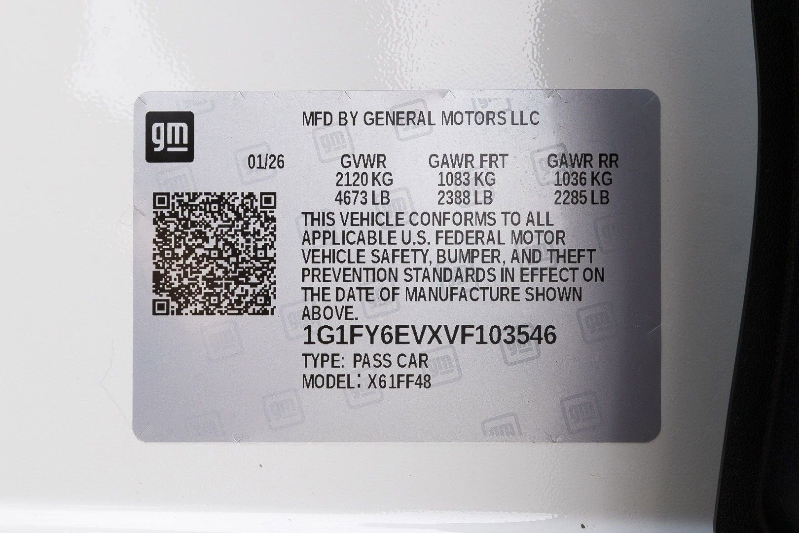 2027 Chevrolet Bolt LT