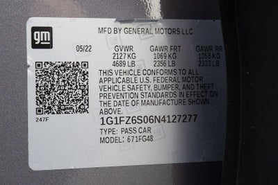 2022 Chevrolet Bolt EUV Premier