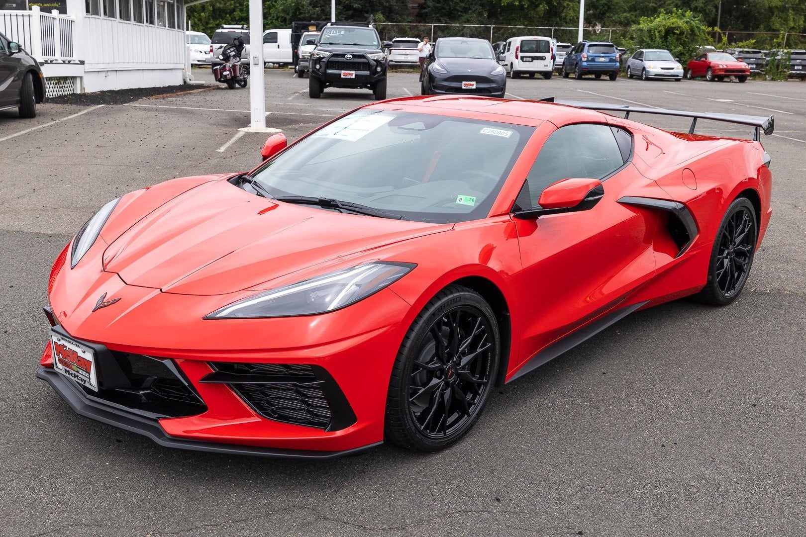 2025 Chevrolet Corvette Stingray 1LT