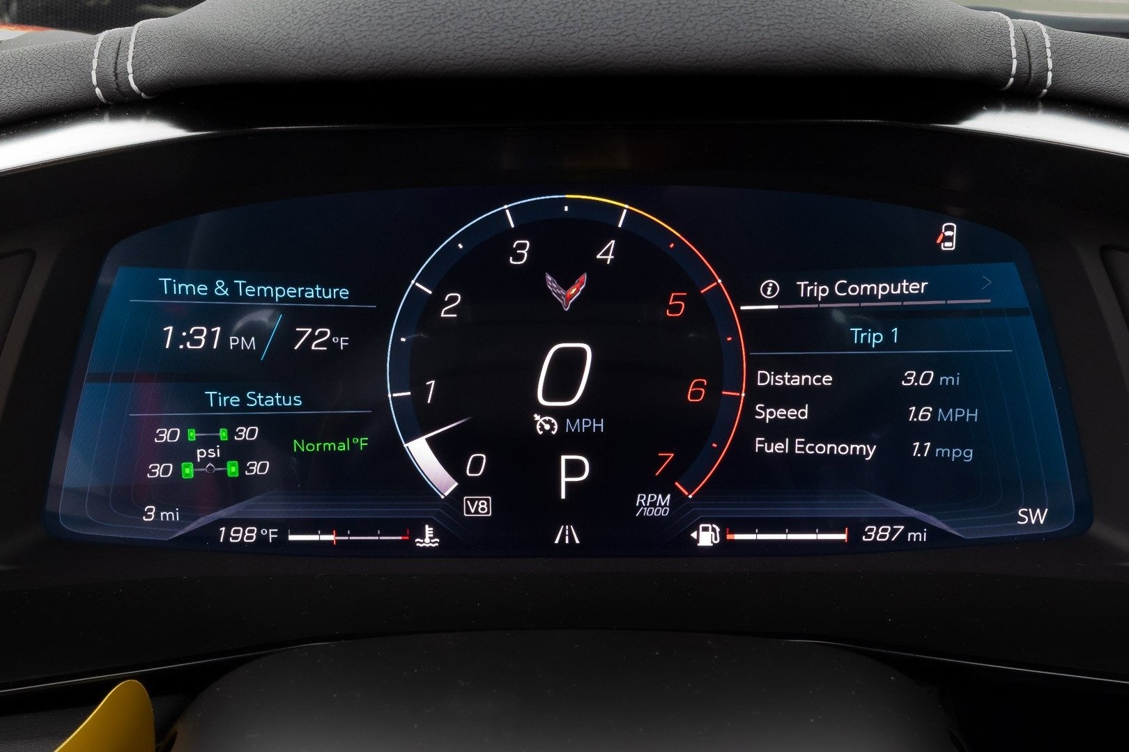 2025 Chevrolet Corvette Stingray 1LT